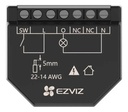 Relé WiFi 2 Canales Monitoreo Consumo Ezviz