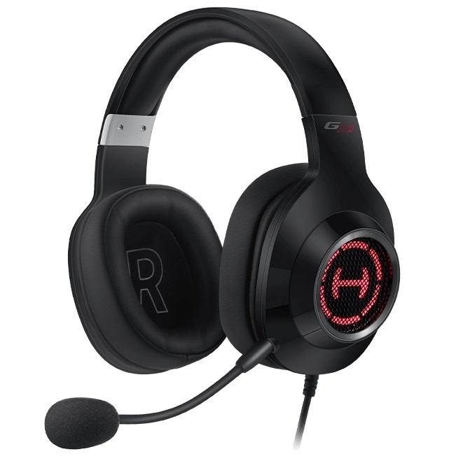 Audifono Edifier G2 II negro c/microfono