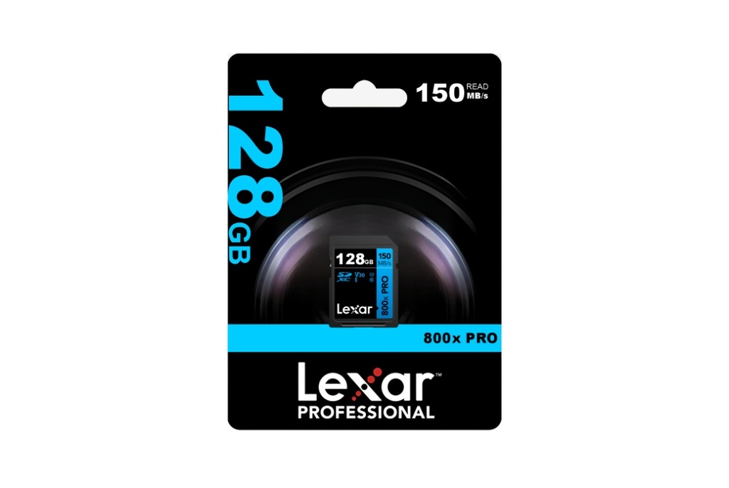 [800x Pro SDXC Blue Series] Memoria SDXC Lexar 800X Pro 128GB Blue Series