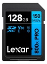 Tarjeta SD 128GB Clase 10 U3 V30