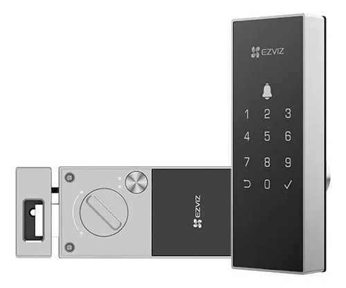 Cerradura Inteligente Ezviz Cs-Dl03-R100-Wp-Gr