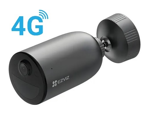 Camara 4G Ezviz EB3 2K con bateria
