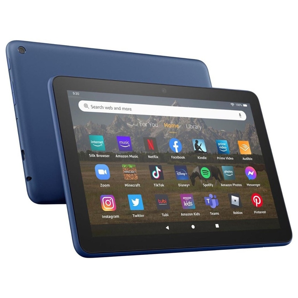 Amazon Fire HD 8'' 2022 64GB negra