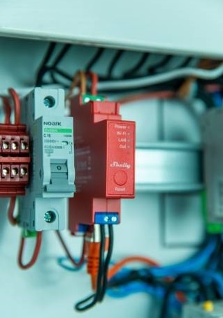 [Pro 1PM] Rele Shelly Pro 1PM Wi-fi DIN