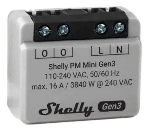 Rele Monocanal Wi-Fi Shelly