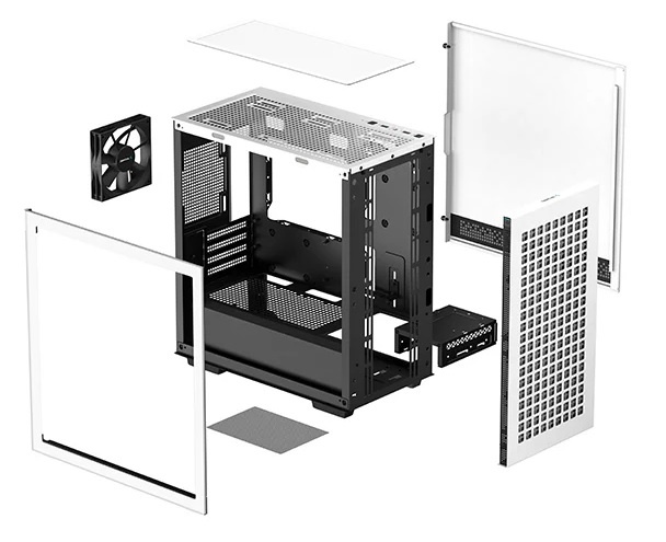 [CH370-WH] Gabinete DeepCool CH370 Blanco