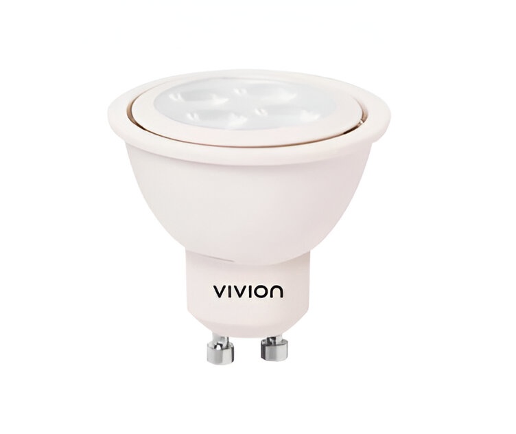 Bombilla Dicroica Smart LED Vivion 5.5W RGBCW