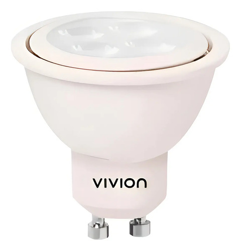 Lámpara LED GU10 5.5W 400lm RGBCW Regulable Akai