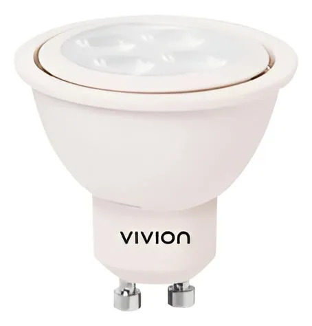 Lámpara LED GU10 5.5W 400lm RGBCW Regulable WIFI+Bluetooth