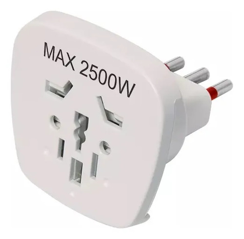Adaptador Multiformato Ficha 3L CONATEL