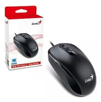 Mouse Genius DX-110 USB-C negro