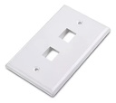 Patch Panel Cat6 2 Puertos Nrg Plus Fpl-120-2
