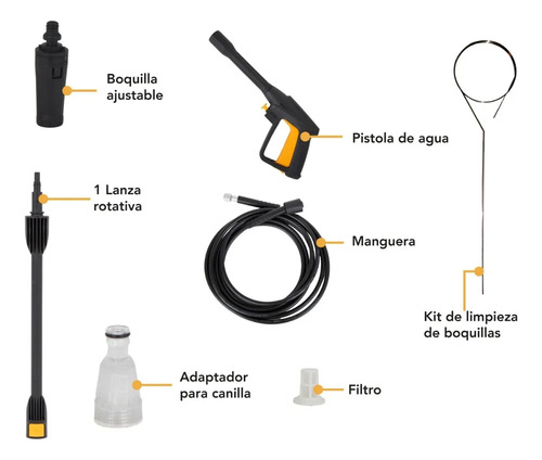 Hidrolavadora Kingsman Port 1600w