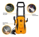 Hidrolavadora Kingsman Port 1600w