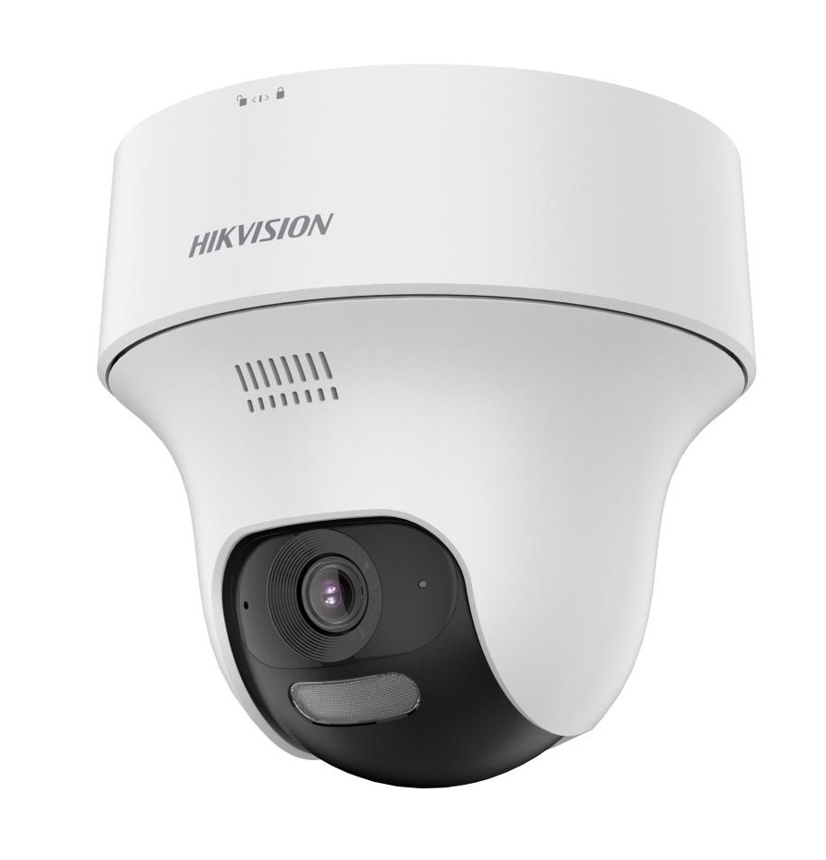 Cámara IP Domo 4MP Interior con Wi-Fi 6 y Visión Nocturna Hikvision