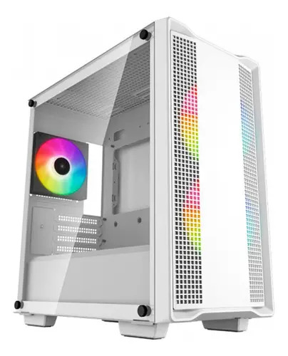 Gabinete Deepcool CC360 ARGB Blanco