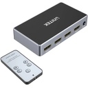 Switch Unitek HDMI 4K de 3 puertos con Control