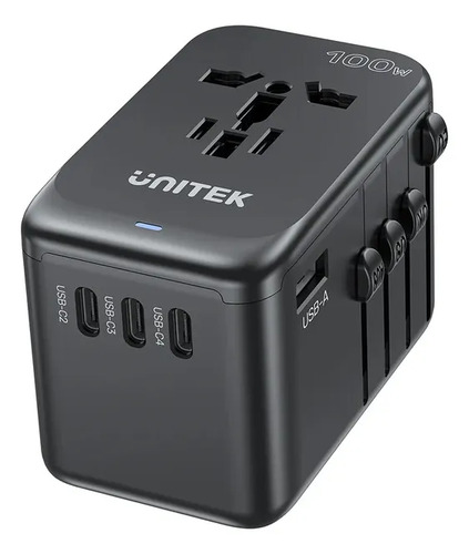 Cargador De Pared 100W USB-C Unitek