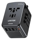 Cargador De Viaje Universal 35W 5 Puertos Unitek