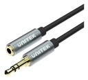 Cable AUX audio Unitek 3.5mm macho/hembra 1m