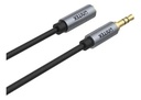 Cable Aux Audio Unitek 3.5mm Macho/Hembra 1m