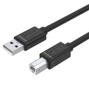 Cable USB-A a USB-B 1m Unitek