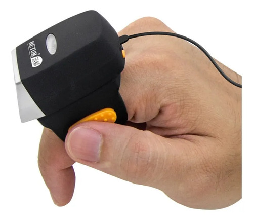Lector De Código De Barras Wearable Netum R2l