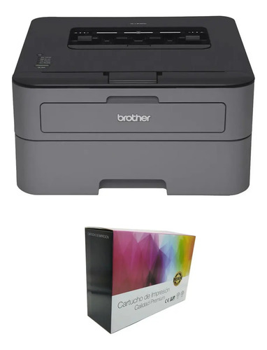Impresora Brother Laser Monocromo HLL2320D