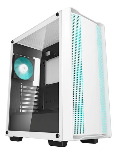 Gabinete Gaming 416x210x477mm 3 Fans LED