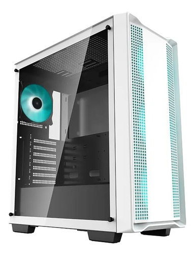 Gabinete Gaming Mini-ITX/ATX 416x210x477mm 3 Fans LED