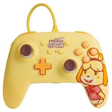 Joystick Nintendo Switch PowerA cableado Isabelle