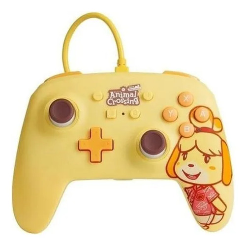 Joystick Nintendo Switch PowerA cableado Isabelle
