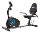 Bicicleta Recumbent Horizontal Magnética con Monitor de Pulso y 8 Niveles de Resistencia ARG-2534
