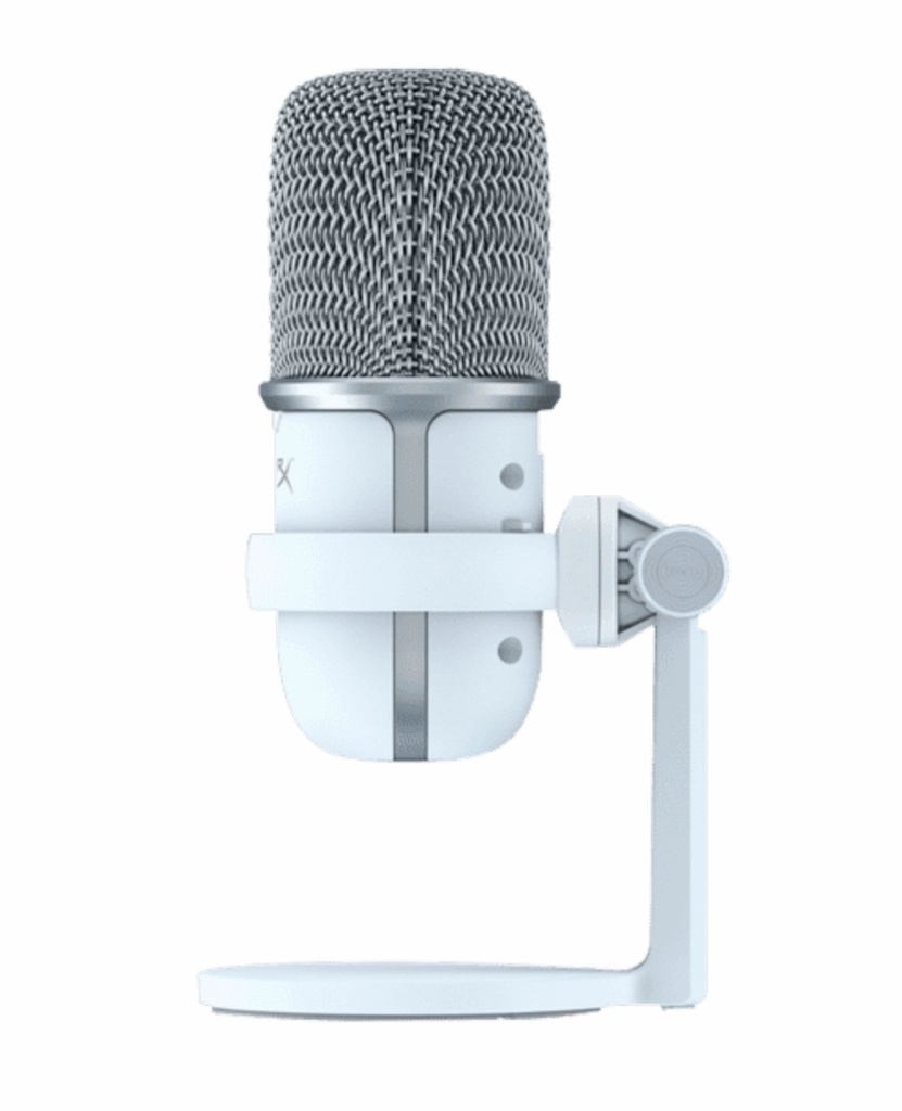 [SoloCast] Microfono HyperX Solocast USB blanco