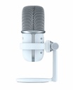 Microfono HyperX Solocast USB blanco