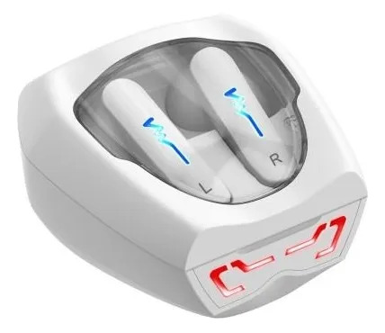 Auriculares Genius TWS Bluetooth LED