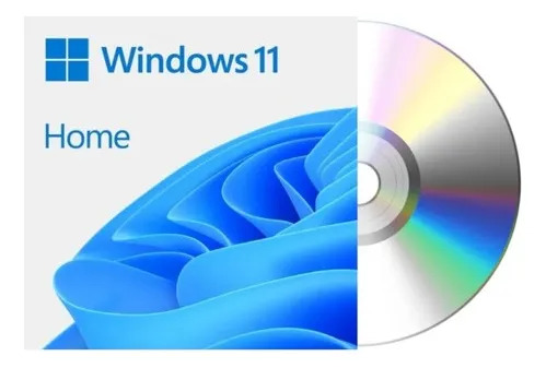 Licencia Windows 11 Home 64 bit Spanish OEM DVD