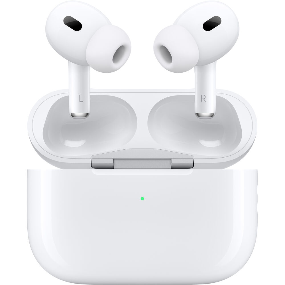 [A3047 A3048 A2968] Auriculares Apple Airpods Pro 2nd gen blancos con estuche Magsafe