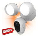 Cámara IP Doble Función PoE+