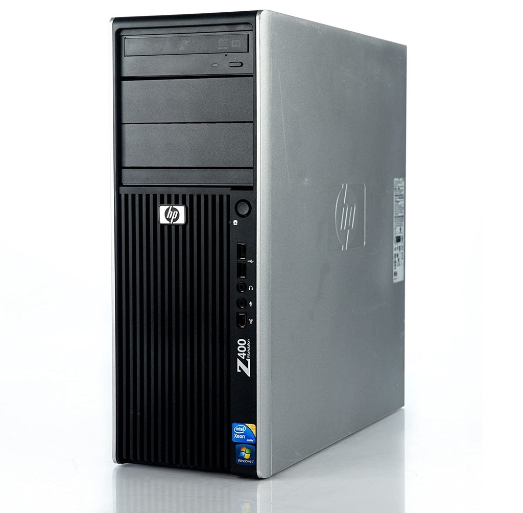 Equipo servidor HP 2.53Ghz, 128GB SSD, 24GB, DVD RW