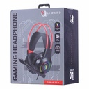 Auriculares X-Lizzard c/micrófono Gamer RGB
