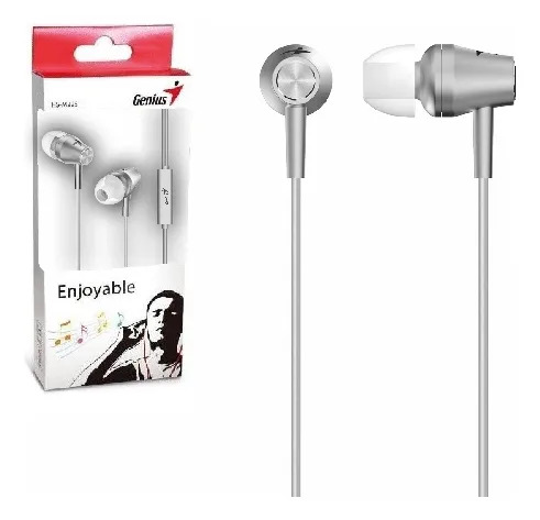 Audífonos Intraurales Silver