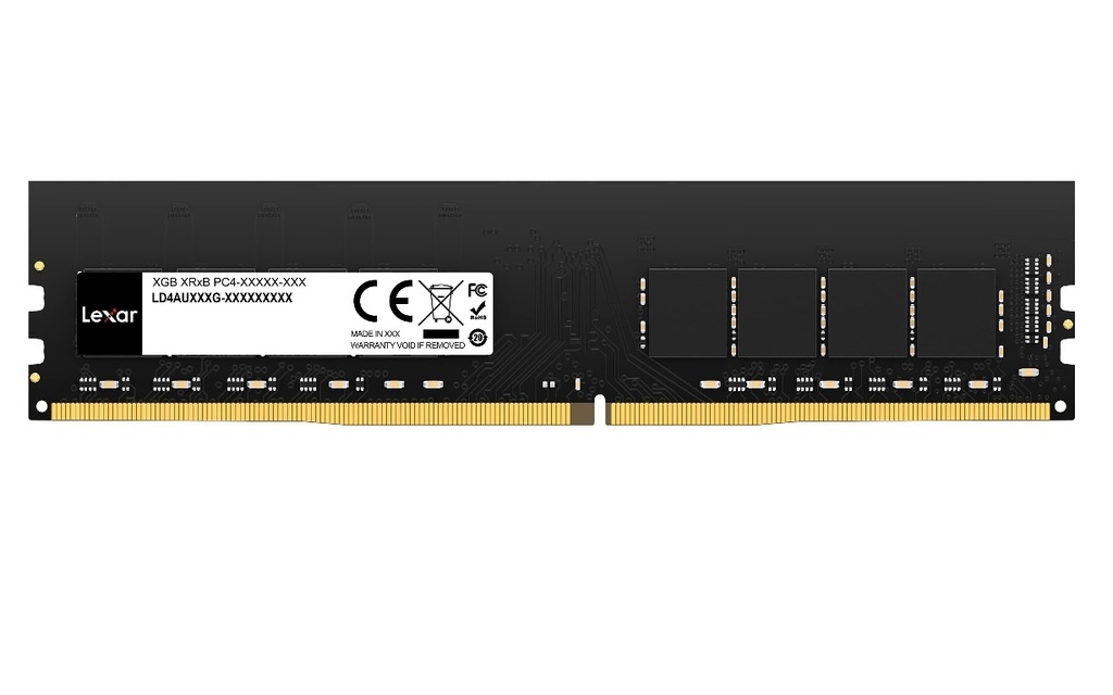 Memoria Lexar DDR4 8GB 3200Mhz