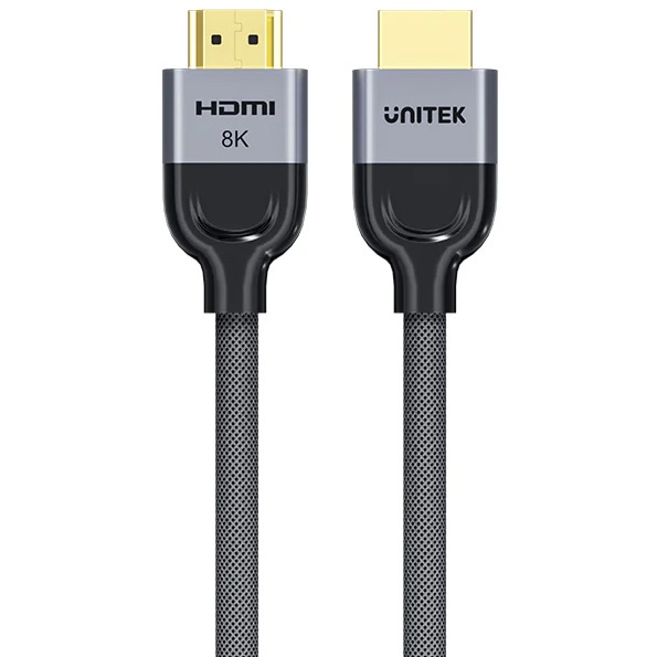 [C11093RGY] Cable HDMI 2.1 Unitek 8K trenzado 1m