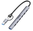 HUB USB-C Unitek 7 en 1
