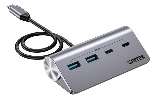 HUB USB-C 4 En 1 4 Puertos USB-C