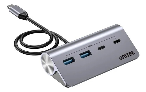 HUB USB-C 4 En 1 4 Puertos USB-C