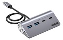 HUB USB-C 4 En 1 4 Puertos USB-C