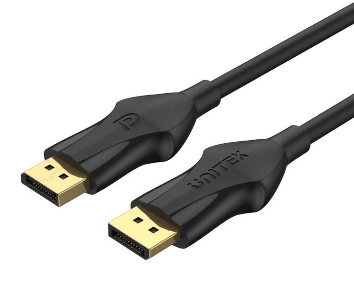 [C1624BK] Cable Unitek DisplayPort 1.4 8K 2m