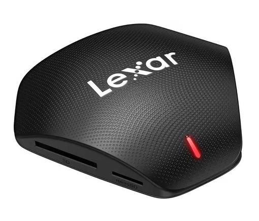 Lector Lexar Multi-Card 3 en 1 SD/microSD USB 3.1 RW500